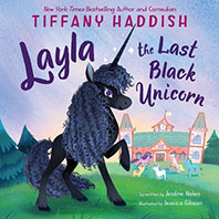Layla the Last Black Unicorn